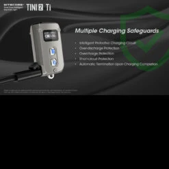 Nitecore TINI 2 Titanium -Outdoor Equipment NITECORE TINI2 TIT 90692.1652790503.1280.1280 46976.1652879581