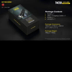 Nitecore TM20K 27 Nitecore TM20K -Outdoor Equipment NITECORE TM20K.11 45274.1668002426.1280.1280 27895.1668011042