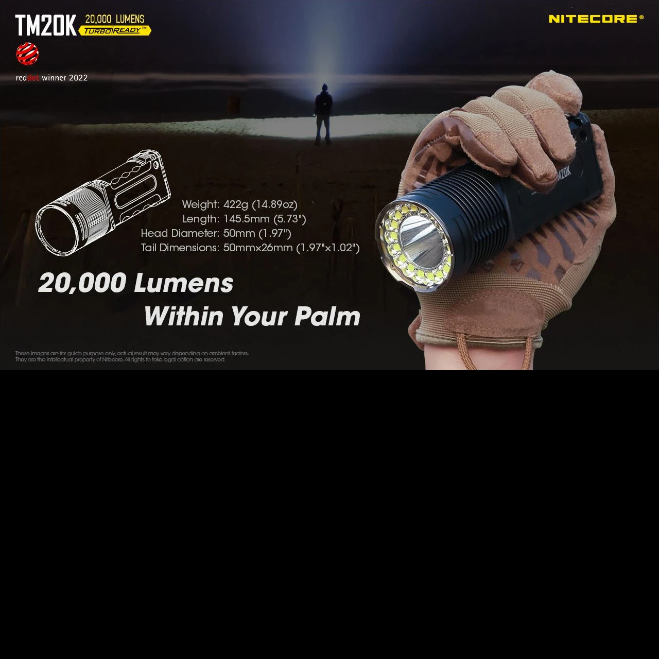 Nitecore TM20K 11 Nitecore TM20K - Image 9