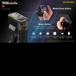 Nitecore TM20K 32 Nitecore TM20K -Outdoor Equipment NITECORE TM20K.8 71525.1668002426.1280.1280 58409.1668011042