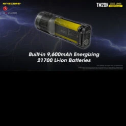 Nitecore TM20K 23 Nitecore TM20K -Outdoor Equipment NITECORE TM20K.9 55678.1668002425.1280.1280 29101.1668011042
