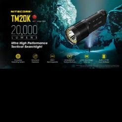 Nitecore TM20K 22 Nitecore TM20K -Outdoor Equipment NITECORE TM20K 94706.1668002426.1280.1280 14238.1668011043