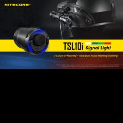 Nitecore TSL10i Tail Cap With Signal Light 12 Nitecore TSL10i Tail Cap With Signal Light -Outdoor Equipment NITECORE TSL10idet3 37685.1608644324