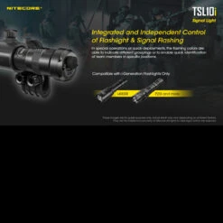 Nitecore TSL10i Tail Cap With Signal Light 11 Nitecore TSL10i Tail Cap With Signal Light -Outdoor Equipment NITECORE TSL10idet4 97501.1608644323