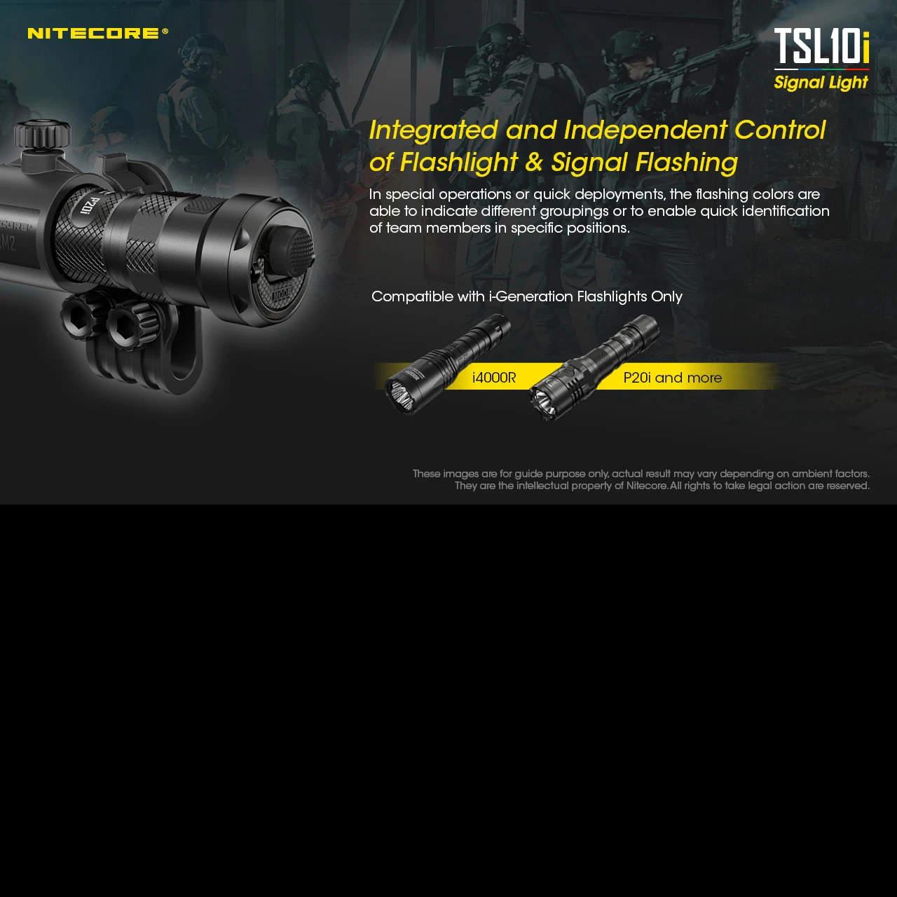 Nitecore TSL10i Tail Cap With Signal Light 6 Nitecore TSL10i Tail Cap With Signal Light - Image 4