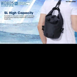 Nitecore Drybag WDB05 -Outdoor Equipment NITECORE WDB05det3 18259.1637763975.1280.1280 71392.1637764266