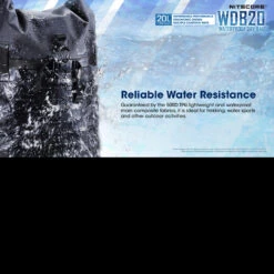 Nitecore Drybag WDB20 -Outdoor Equipment NITECORE WDB20det4 76962.1637858028