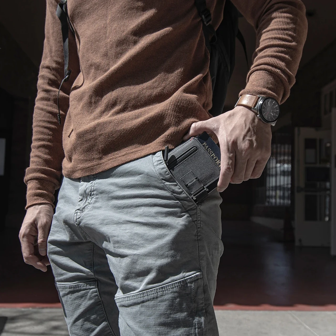 Dango P01 Pioneer Travel Wallet 3 Dango P01 Pioneer Travel Wallet