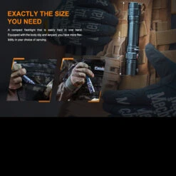 Fenix PD35 V3.0 -Outdoor Equipment PD35V3det3 76663.1631704101