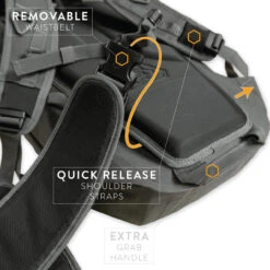 Prometheus All Terrain Pack 24L -Outdoor Equipment PDW 2010114det9 87680.1692278421