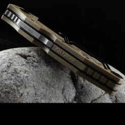 Pohl Force Bravo Two Classic FDE Folding Knife -Outdoor Equipment POHL 1079.2 19224.1690215750