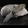 Pohl Force Bravo Two Classic FDE Folding Knife -Outdoor Equipment POHL 1079.3 42116.1690215750