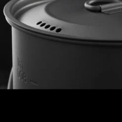 Pathfinder Titanium Bush Pot 1,100ml 9 Pathfinder Titanium Bush Pot 1,100ml -Outdoor Equipment PTH201 11690.1624536877