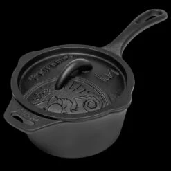 Petromax KR1 Cast Iron Saucepan -Outdoor Equipment PX KR1 37763.1633095142