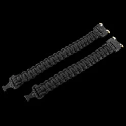 RCP AustriAlpin COBRA Paracord Bracelet Black 11 RCP AustriAlpin COBRA Paracord Bracelet Black -Outdoor Equipment RCP PB BK BLK 802 32995.1665490943