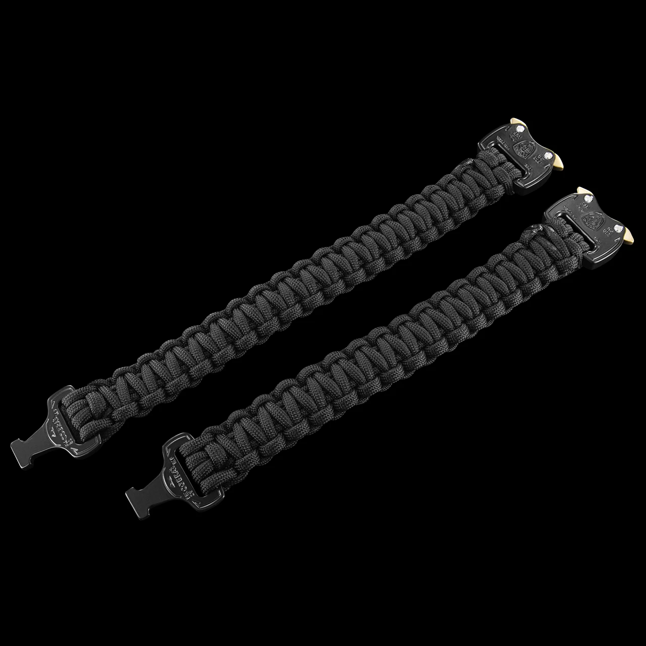 RCP AustriAlpin COBRA Paracord Bracelet Black 7 RCP AustriAlpin COBRA Paracord Bracelet Black - Image 5