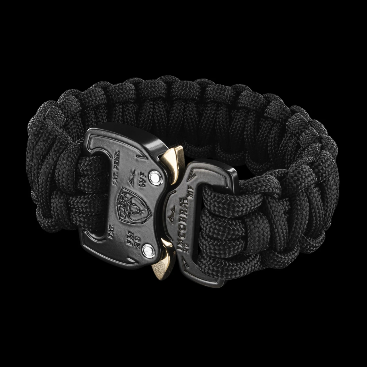RCP AustriAlpin COBRA Paracord Bracelet Black 6 RCP AustriAlpin COBRA Paracord Bracelet Black - Image 4