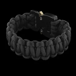 RCP AustriAlpin COBRA Paracord Bracelet Black 9 RCP AustriAlpin COBRA Paracord Bracelet Black -Outdoor Equipment RCP PB BK BLK 804 98896.1665490943