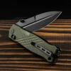Real Steel Muninn G10 Black Blade Folding Knife -Outdoor Equipment RES 7752GB.3 40352.1684766751.1280.1280 72508.1685536960