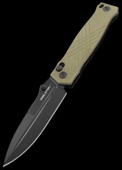 Real Steel Muninn G10 Black Blade Folding Knife -Outdoor Equipment RES 7752GB 22374.1684336932.1280.1280 05258.1685536961