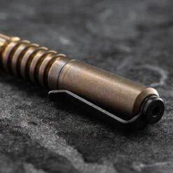 Hinderer Investigator Bronzed Titanium Black Hardware -Outdoor Equipment RH P5801001BR 1.2 77938.1682350849