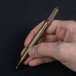 Hinderer Investigator Bronzed Titanium Black Hardware -Outdoor Equipment RH P5801001BR 1.3 68731.1685030025