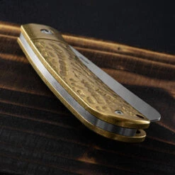 Rough Rider APTA Folder Brass Chisel 13 Rough Rider APTA Folder Brass Chisel -Outdoor Equipment RR2284.2 23001.1665657823.1280.1280 75958.1665755551