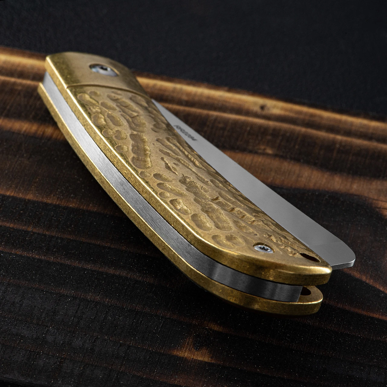 Rough Rider APTA Folder Brass Chisel 8 Rough Rider APTA Folder Brass Chisel - Image 6