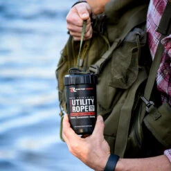 Rapid Rope Canister -Outdoor Equipment RRPC6010det3 23598.1640877901