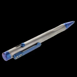 Spartan Blades "Grafi" Blue Titanium Pen
