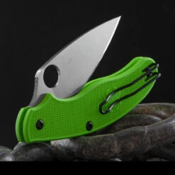Spyderco UK Penknife Salt Green -Outdoor Equipment SC94PGR.2 72263.1663670864.1280.1280 12181.1663932164