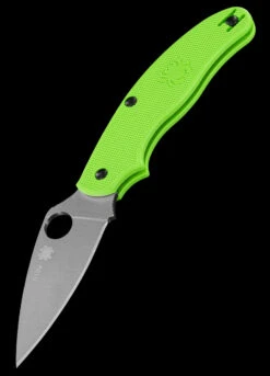 Spyderco UK Penknife Salt Green -Outdoor Equipment SC94PGR 66871.1663668783.1280.1280 68243.1663932164