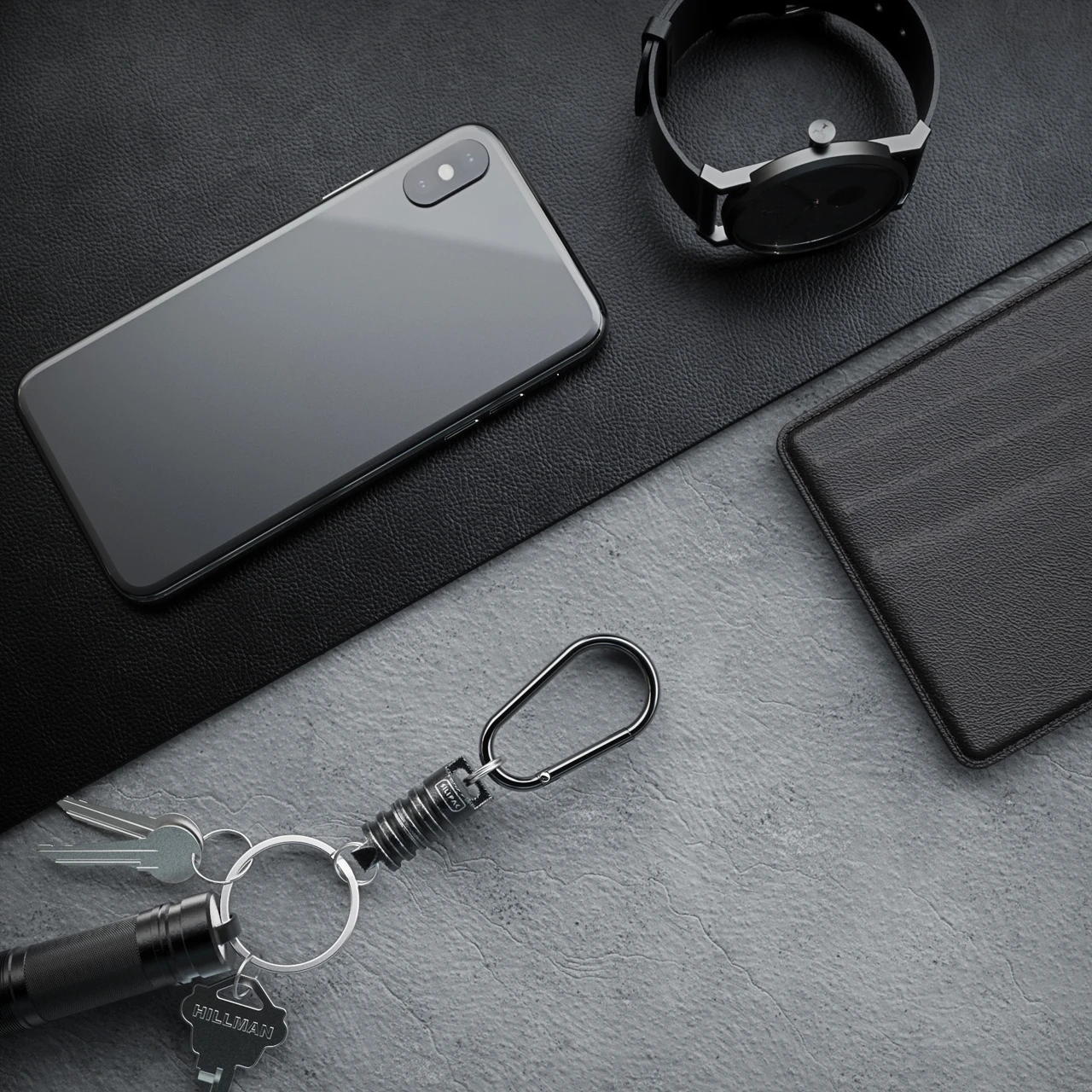 Silipac Magnetic Beads Keychain Stonewash 8 Silipac Magnetic Beads Keychain Stonewash - Image 6