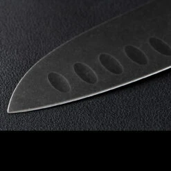 Samura Mo-V Stonewash Santoku 8 Samura Mo-V Stonewash Santoku -Outdoor Equipment TC SM 0093B 63388.1614688814