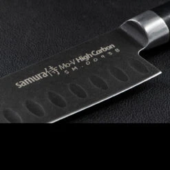 Samura Mo-V Stonewash Santoku 9 Samura Mo-V Stonewash Santoku -Outdoor Equipment TC SM 0093Bdet 93416.1614688814