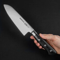 Samura Pro-S Santoku Kitchen Knife -Outdoor Equipment TC SP 0095.1 41980.1685975870