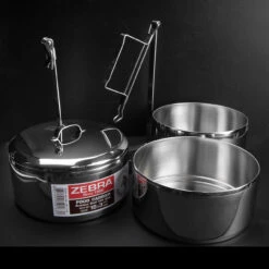 Zebra Head Food Carrier Tiffin Box -Outdoor Equipment TRW ZEB150163 23941.1636465197.1280.1280 93423.1649341610