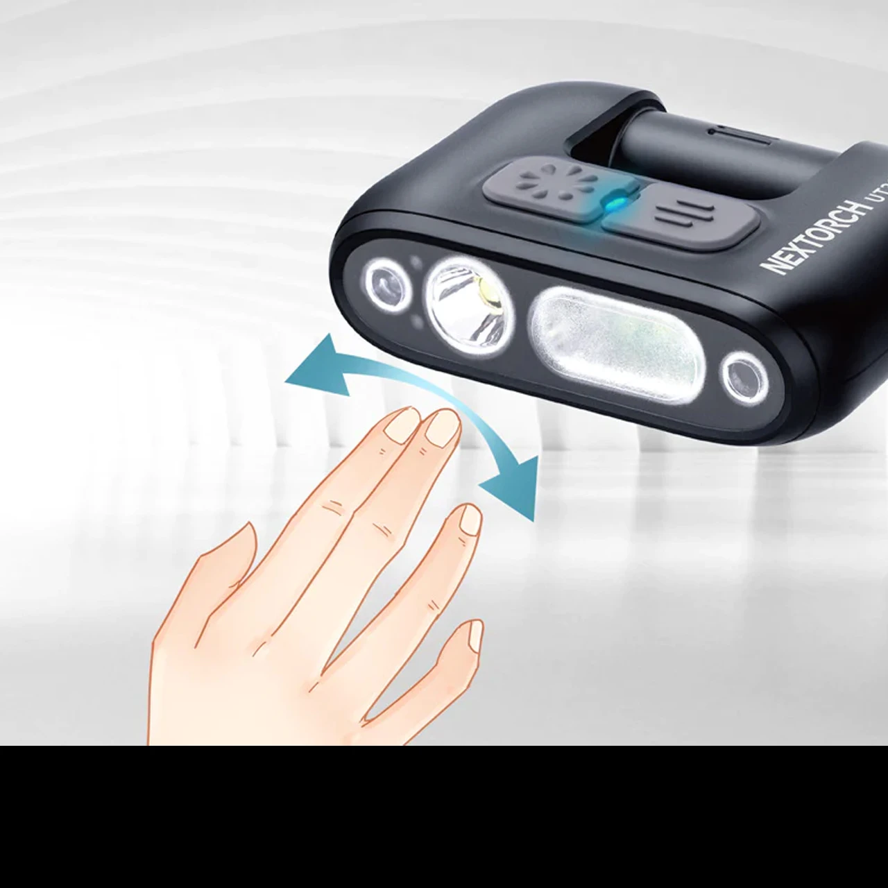 Nextorch UT30 Gesture Sensing Headlamp 8 Nextorch UT30 Gesture Sensing Headlamp - Image 6