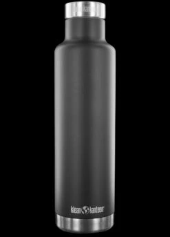 Klean Kanteen Insulated Classic Pour Through 750ml -Outdoor Equipment WIT K25VCPT BK 85771.1648563886.1280.1280 13158.1648563908