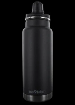 Klean Kanteen TKWide Insulated (946ml) Chug Cap -Outdoor Equipment WIT K32TKWCG BKdet 64056.1612878352