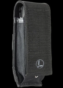 Leatherman Black MOLLE Sheath - Large -Outdoor Equipment WIT LP250 67923.1650445080