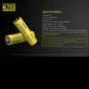 Nitecore NL2150 Rechargeable Battery 1 Nitecore NL2150 Rechargeable Battery -Outdoor Equipment b10 58337.1603976322