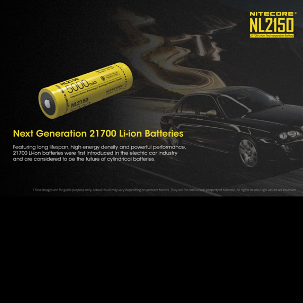 Nitecore NL2150 Rechargeable Battery 6 Nitecore NL2150 Rechargeable Battery - Image 4