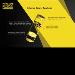 Nitecore NL2150 Rechargeable Battery 12 Nitecore NL2150 Rechargeable Battery -Outdoor Equipment b3 01237.1603976321