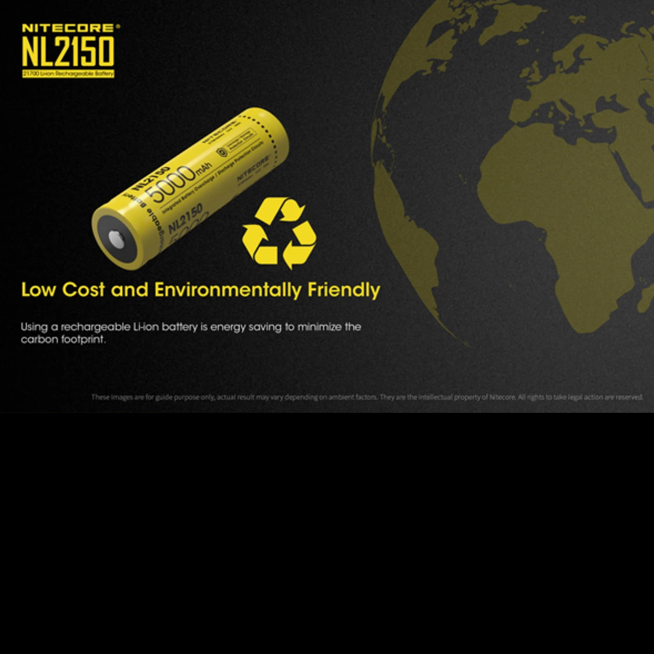 Nitecore NL2150 Rechargeable Battery 5 Nitecore NL2150 Rechargeable Battery - Image 3