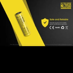Nitecore NL2150 Rechargeable Battery 19 Nitecore NL2150 Rechargeable Battery -Outdoor Equipment b7 06456.1603976321