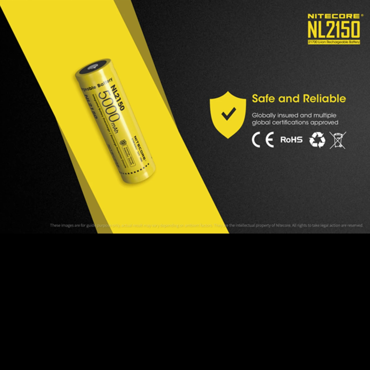Nitecore NL2150 Rechargeable Battery 11 Nitecore NL2150 Rechargeable Battery - Image 9