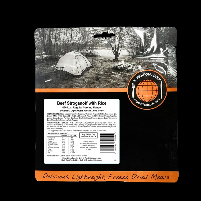 Expedition Foods Gluten Free Getaway Pack 3 Expedition Foods Gluten Free Getaway Pack