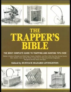The Trapper's Bible -Outdoor Equipment bk236 1 86679.1588588748
