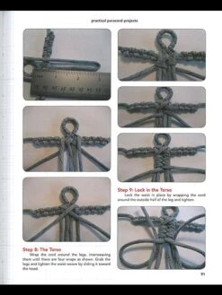 Practical Paracord Projects -Outdoor Equipment bk298det3 04398.1587391489